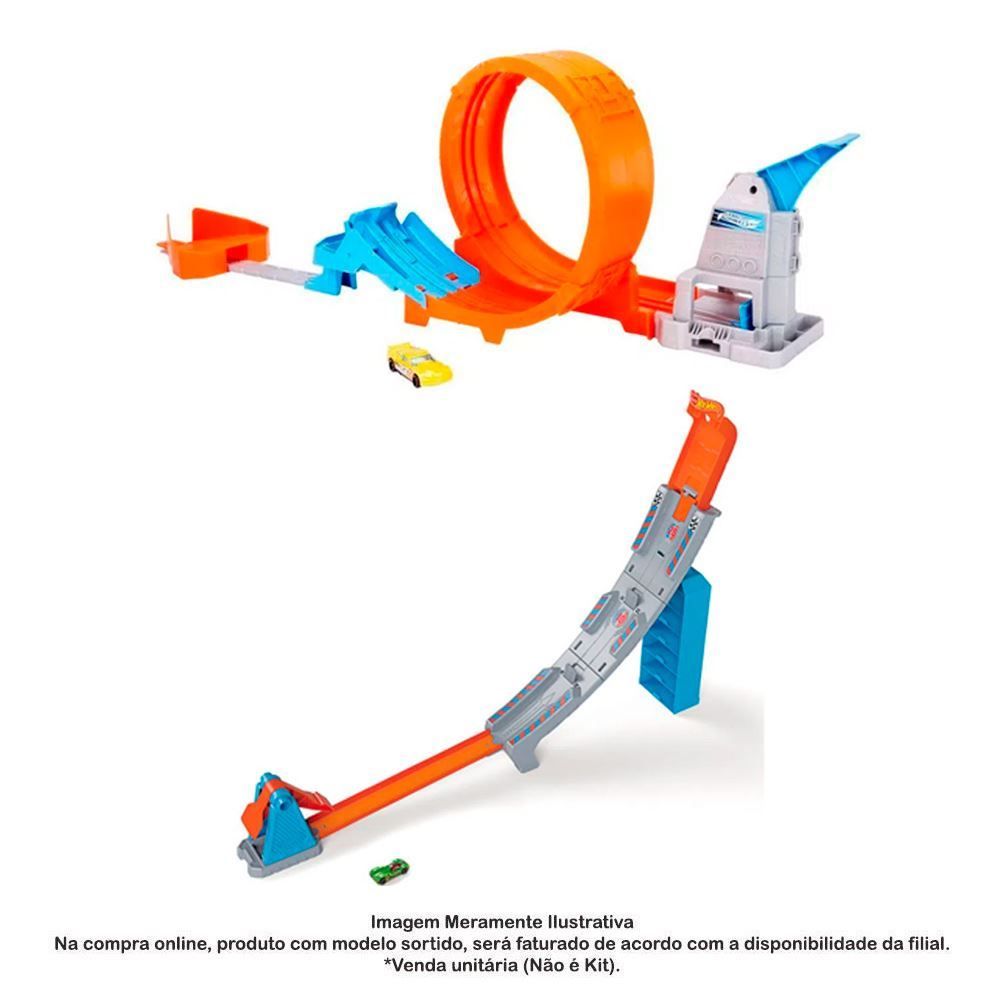 Pista Campeonato Action Hot Wheels Gbf81 Mattel - Sortido