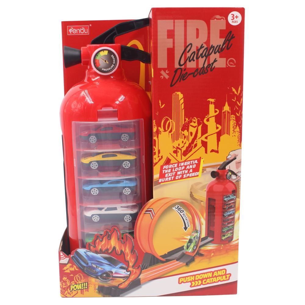 Pista Extintor com Carrinho Havan Toys
