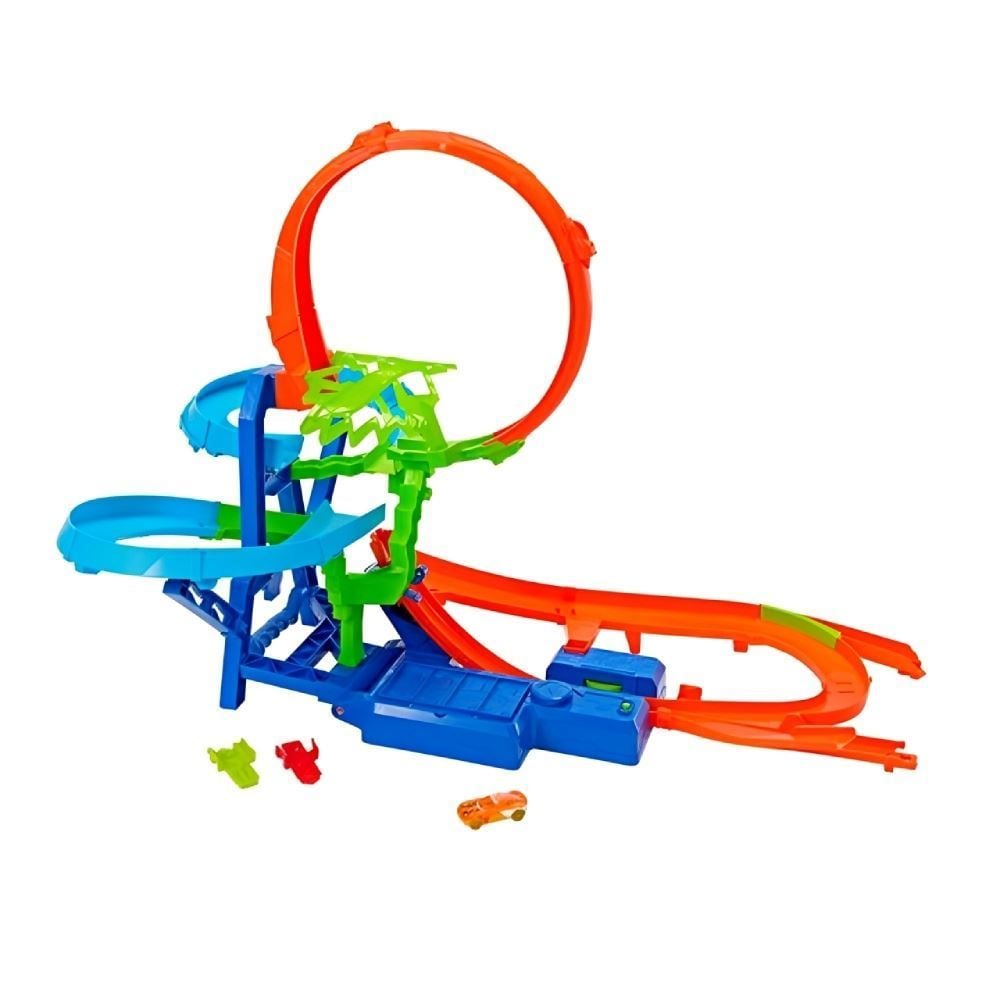 Pista Hot Wheels Choque Multi-Aéreo Mattel - JFD12