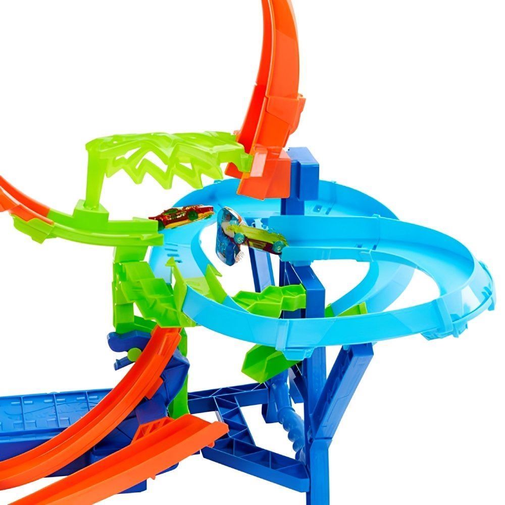 Pista Hot Wheels Choque Multi-Aéreo Mattel - JFD12