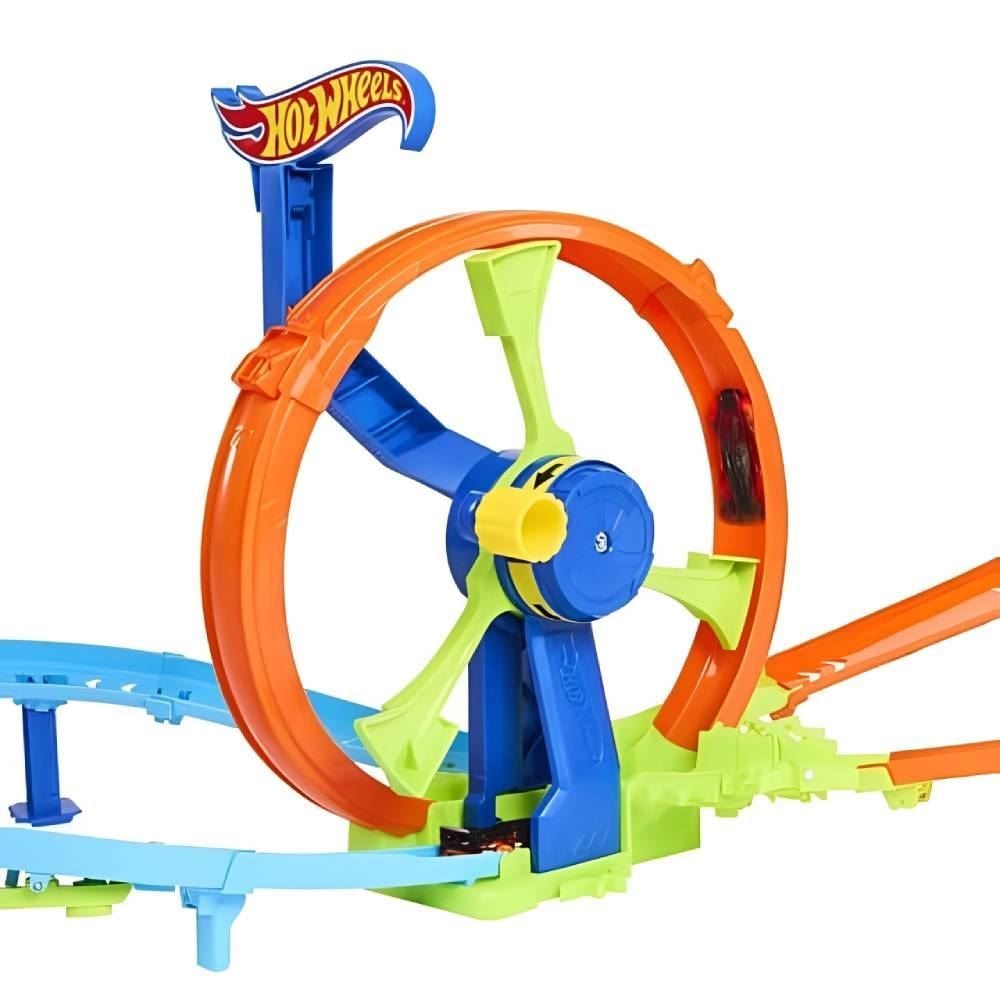 Pista Hot Wheels Desafio Turbina De Ação Mattel - JBX65