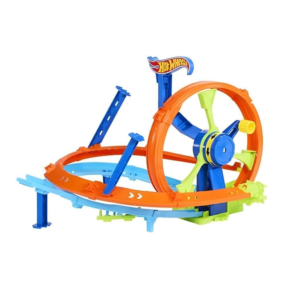 Pista Hot Wheels Desafio Turbina De Ação Mattel - JBX65