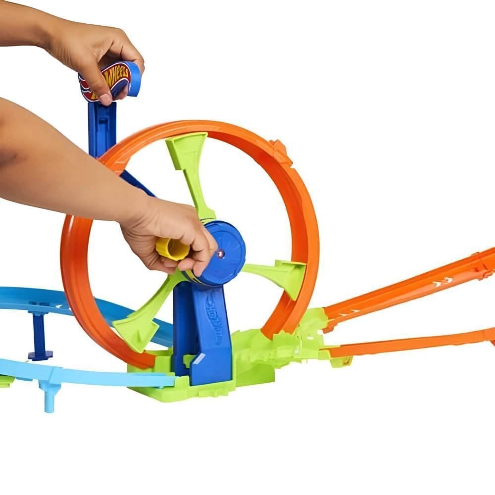 Pista Hot Wheels Desafio Turbina De Ação Mattel - JBX65