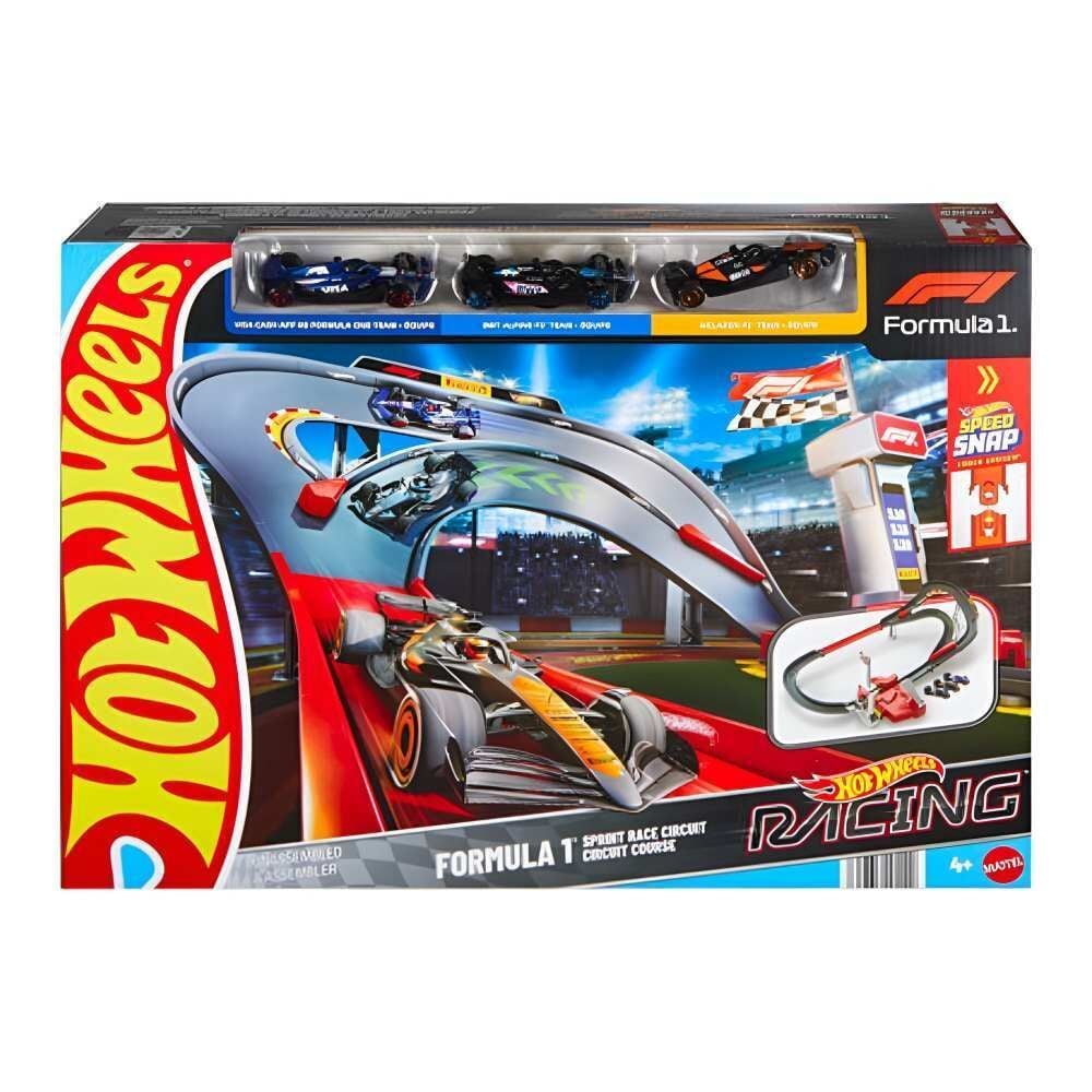 Pista Hot Wheels Corrida Sprint Fórmula 1 Mattel - JDY15