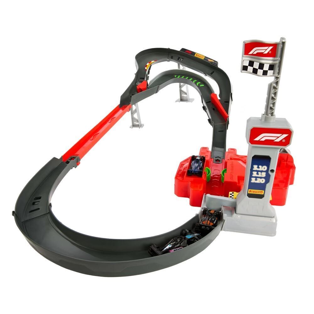 Pista Hot Wheels Corrida Sprint Fórmula 1 Mattel - JDY15