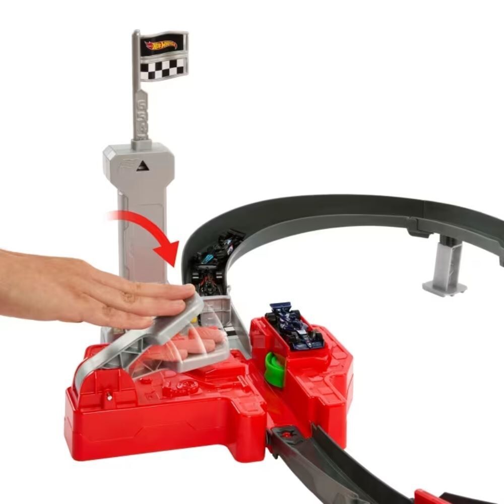 Pista Hot Wheels Corrida Sprint Fórmula 1 Mattel - JDY15