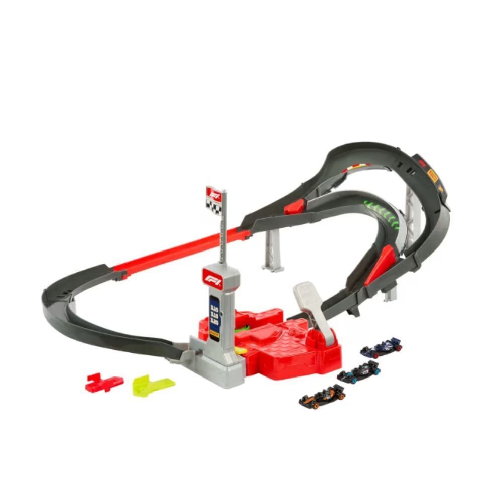 Pista Hot Wheels Corrida Sprint Fórmula 1 Mattel - JDY15