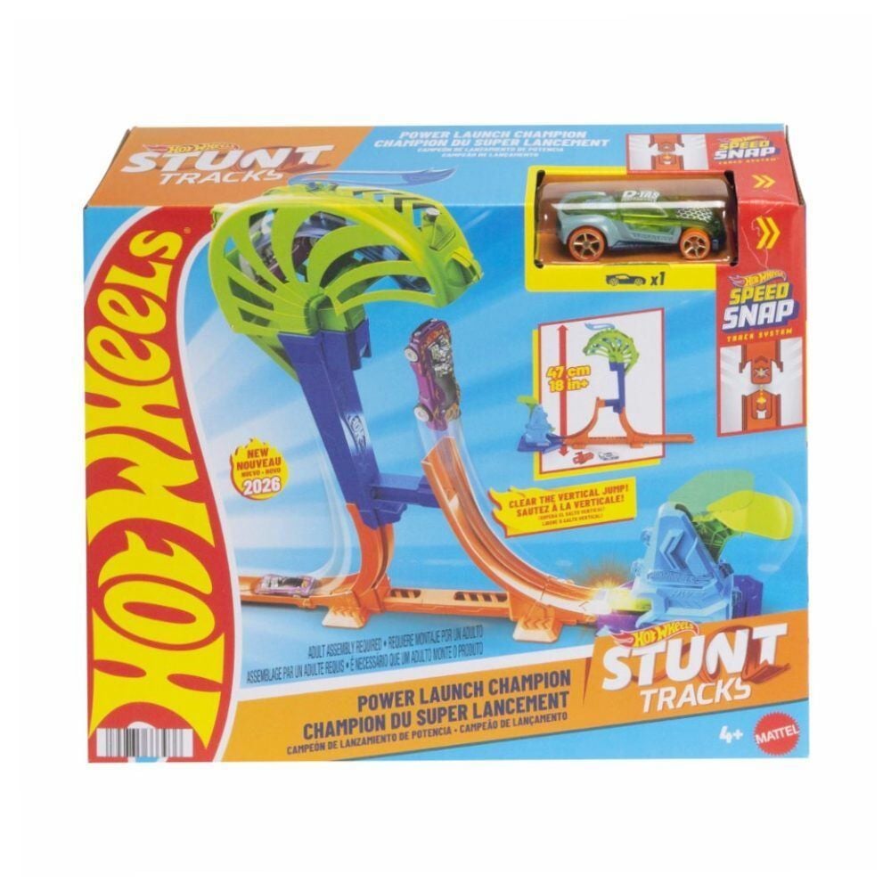 Pista Hot Wheels Surto de Campeonato Mattel - Sortido
