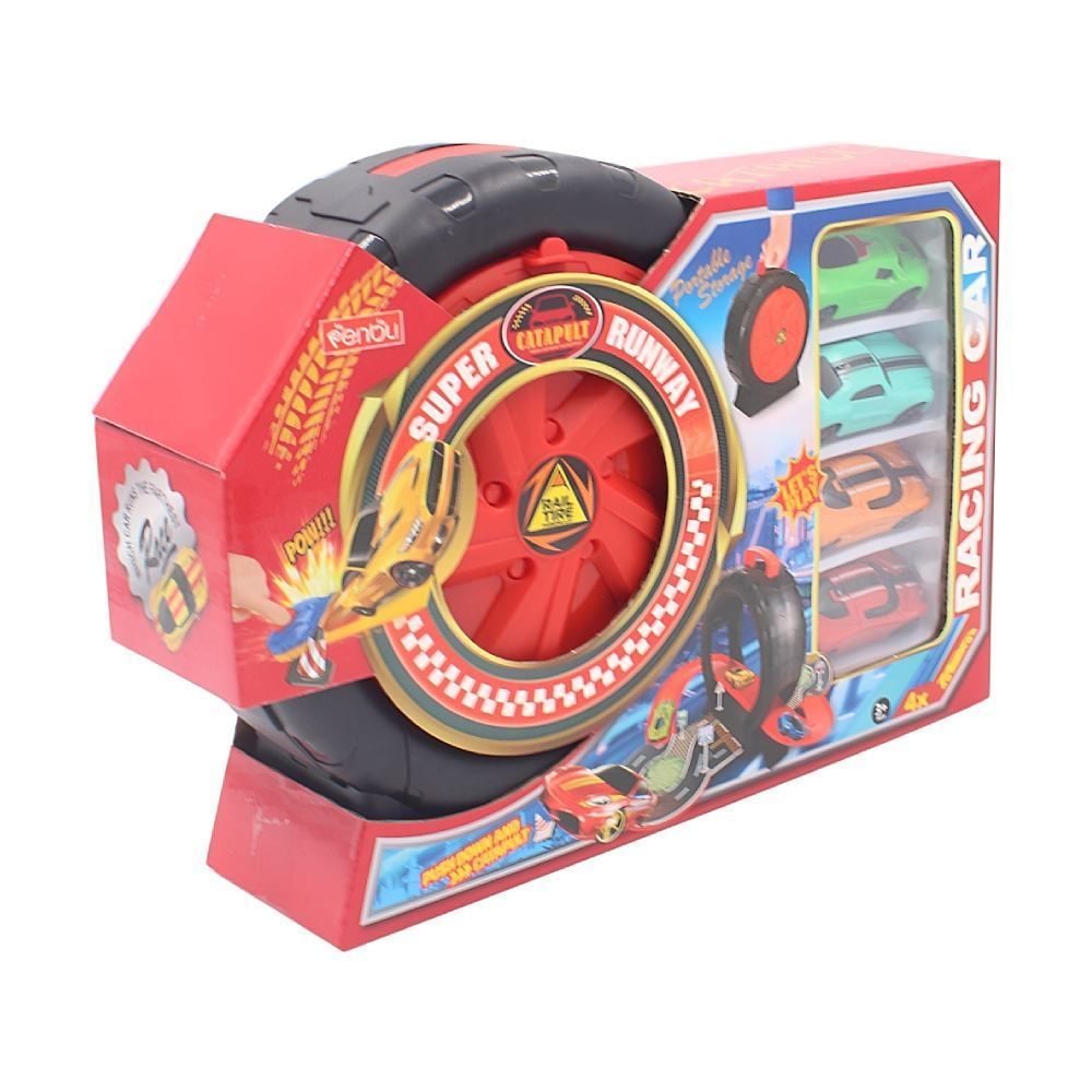 Pista de Roda com Carrinhos Havan Toys - ST85151