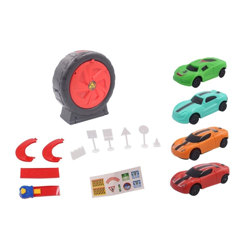Pista de Roda com Carrinhos Havan Toys - ST85151