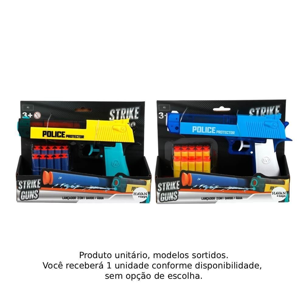 Pistola 2 em 1 Havan Toys - Sortido