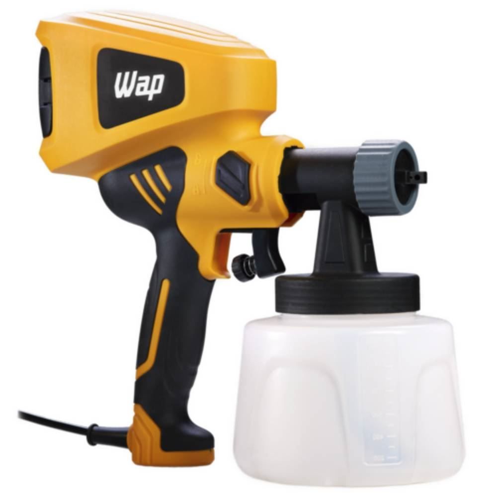 Pistola de Pintura Elétrica WAP 3 Regulações EPP400