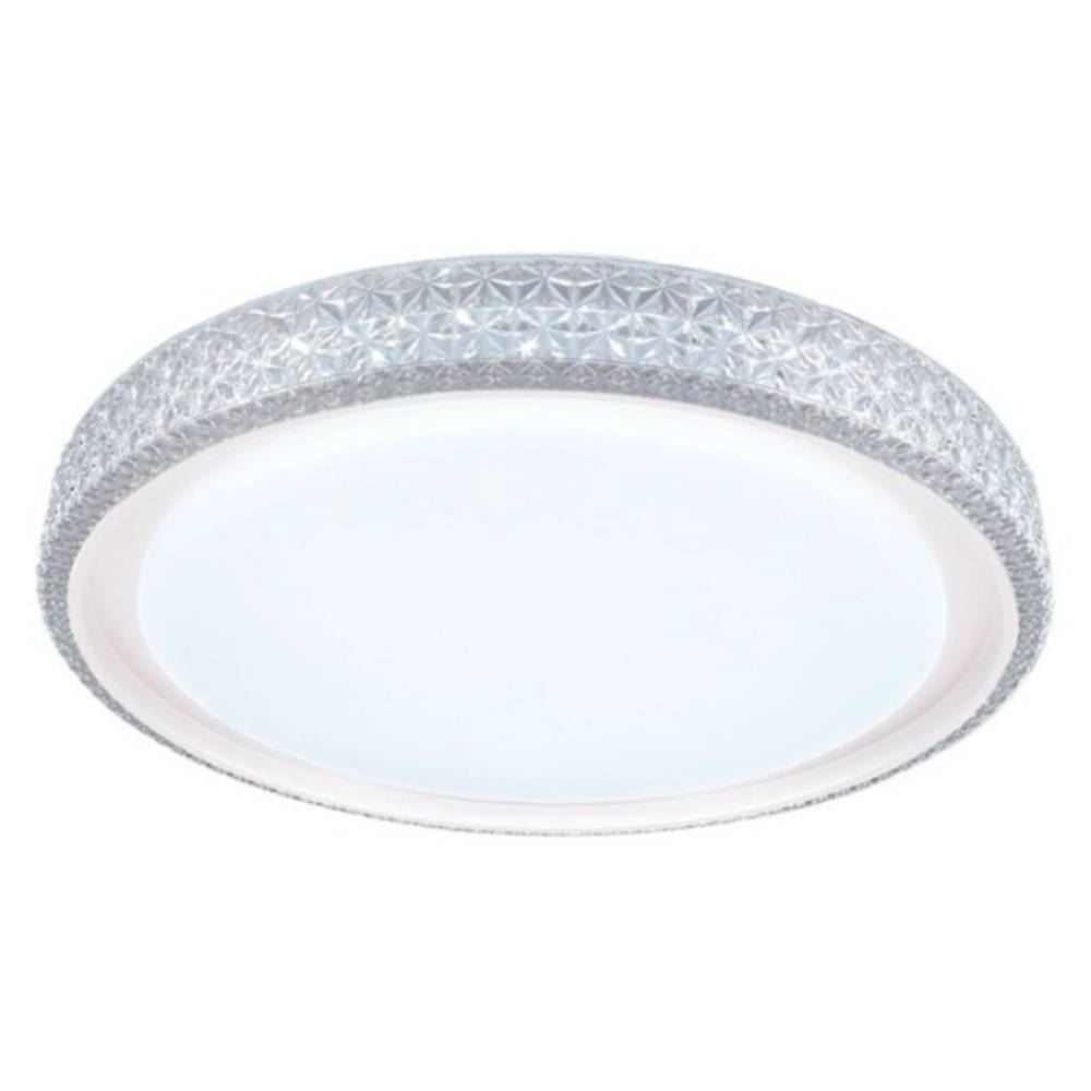 Plafon Led Taschibra Redondo Iris 20W On Tw Com Controle Remoto