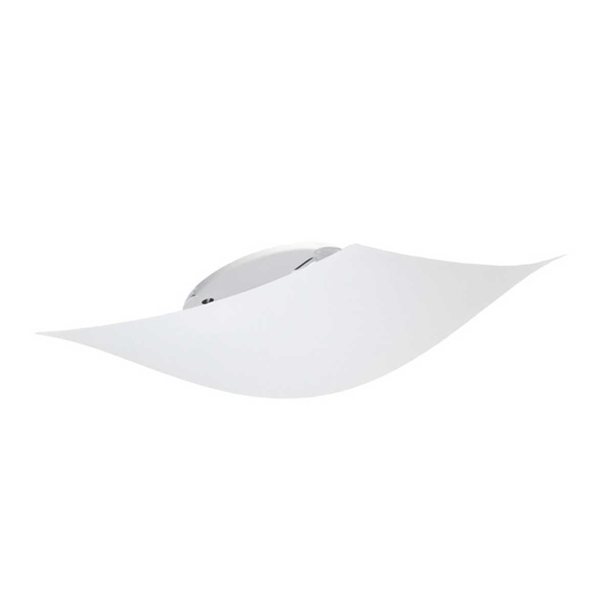 Plafon Quadrado 25cm Solare 1 Lâmpada Taschibra - Bivolt