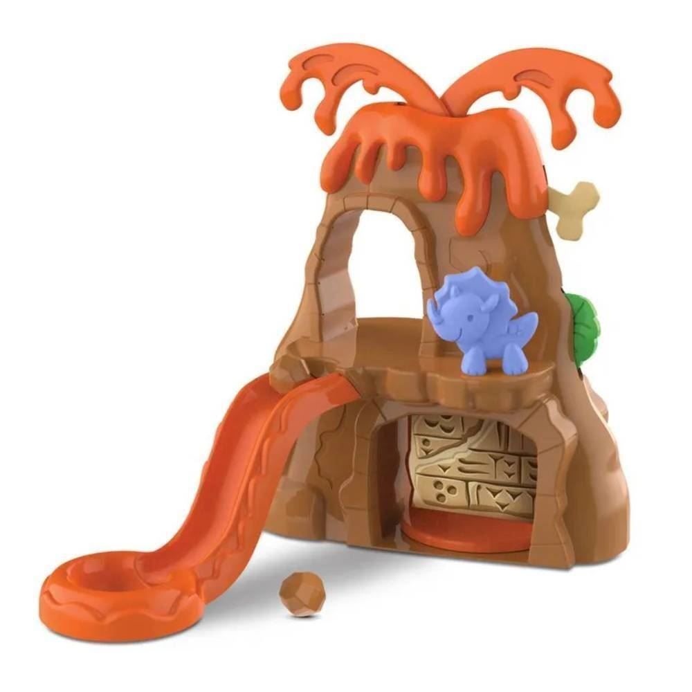 Playset Aventura Dino E Amigos Elka - 1270