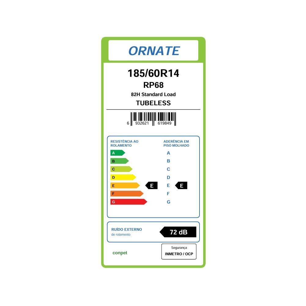 Pneu Ornate Rp68 185/60 R14