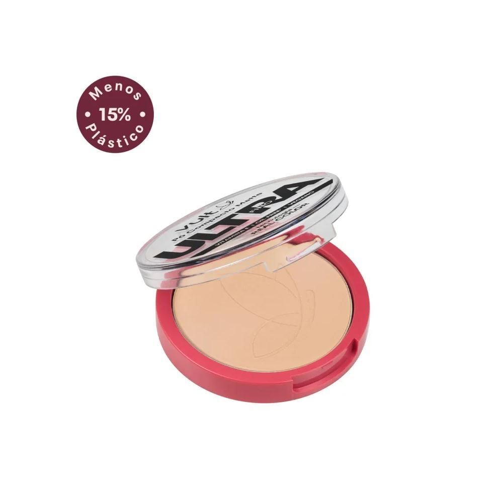 Pó Compacto Matte Bege Natural Médio Vult - 9g