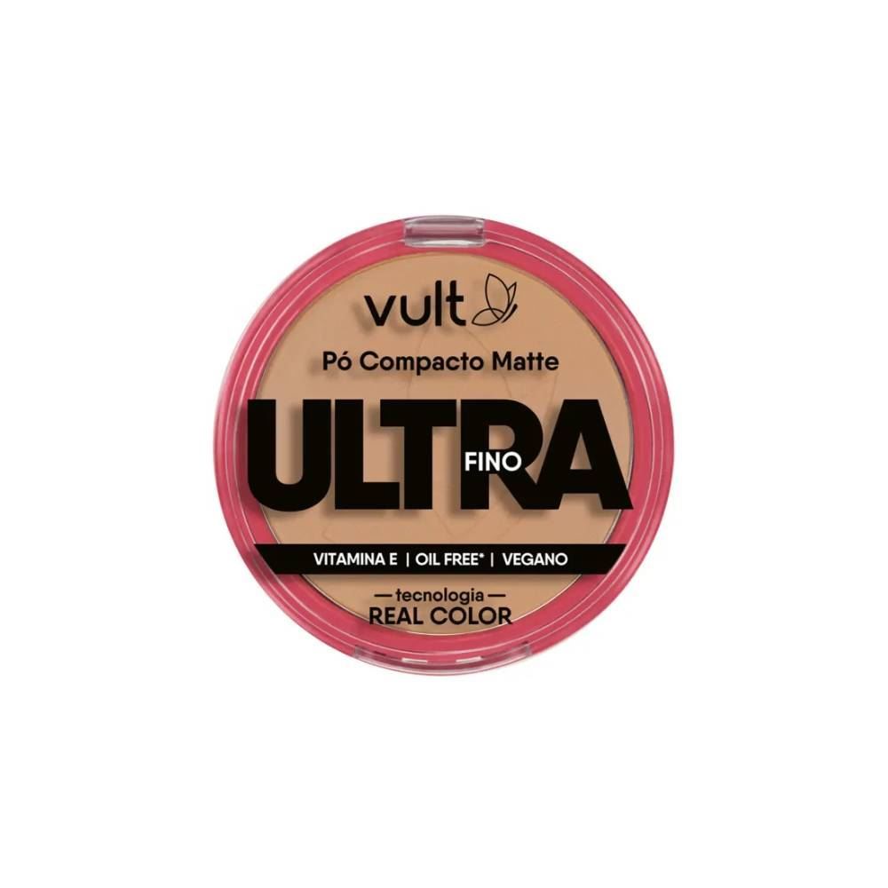 Pó Compacto Matte Ultrafino V440 Vult - Médio