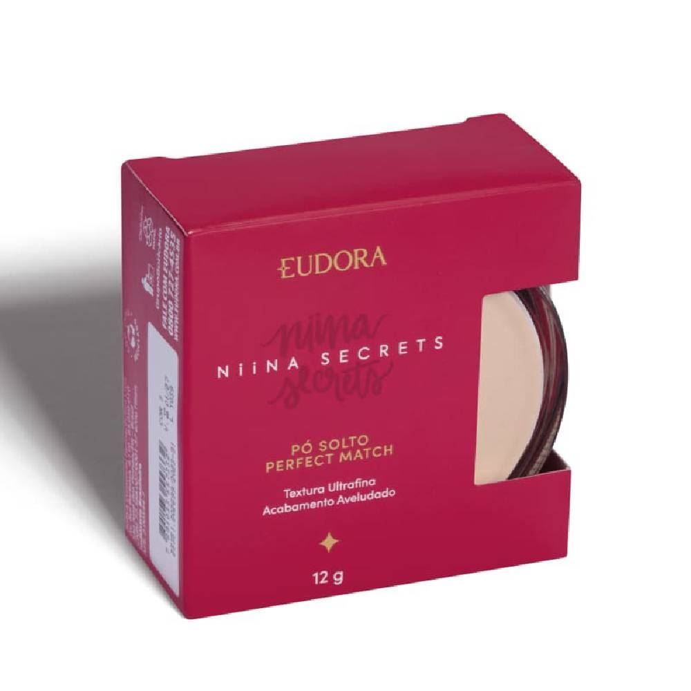 Pó Solto Cor 1 Niina Secrets Perfect Match 12G - Eudora