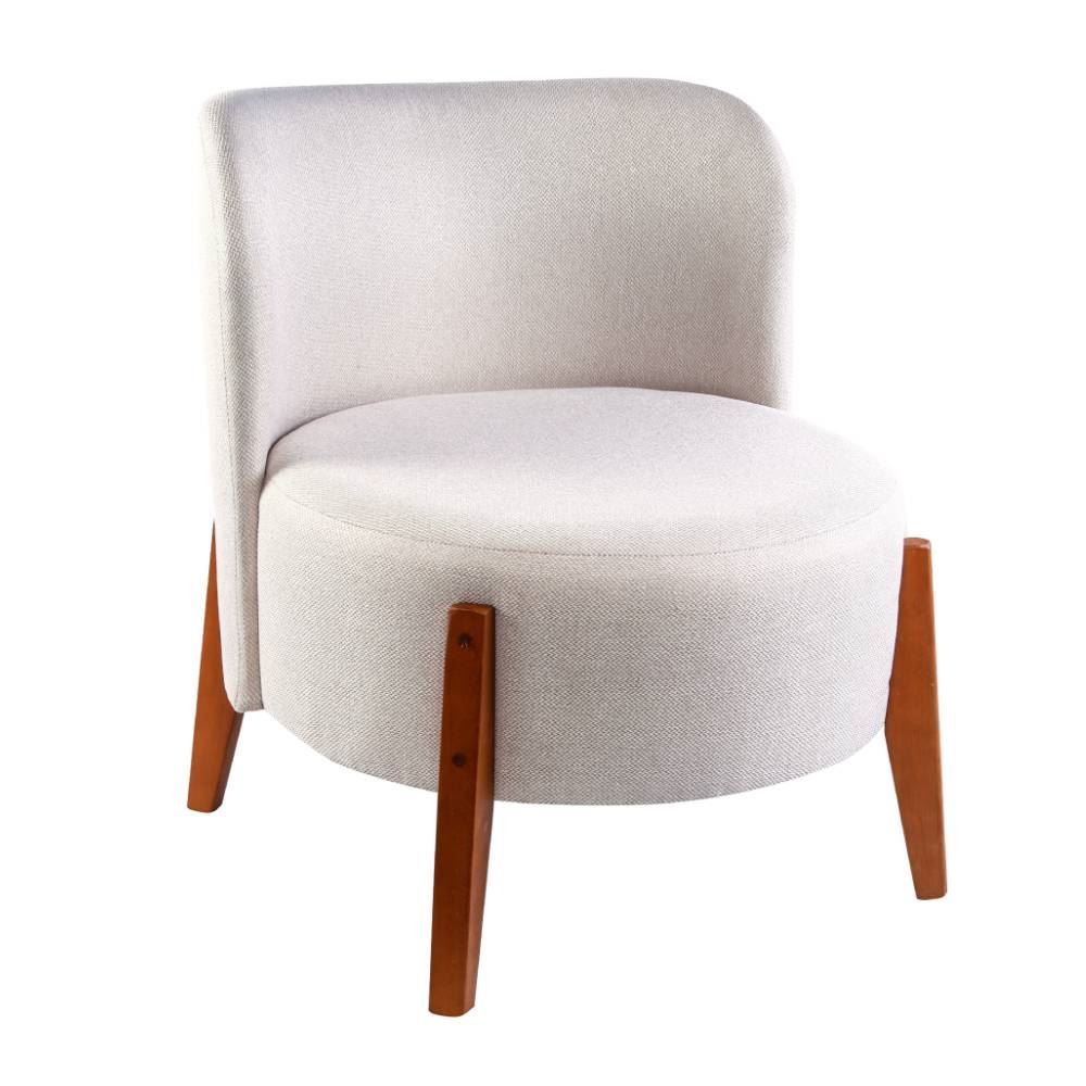 Poltrona Baixa Siena 76 Cm Havan Casa - Linho