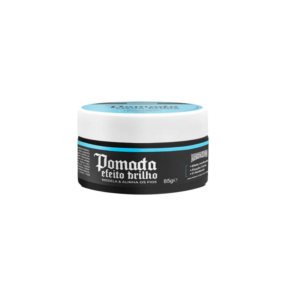 Pomada Modeladora Efeito Brilho Brotherhood - 85g