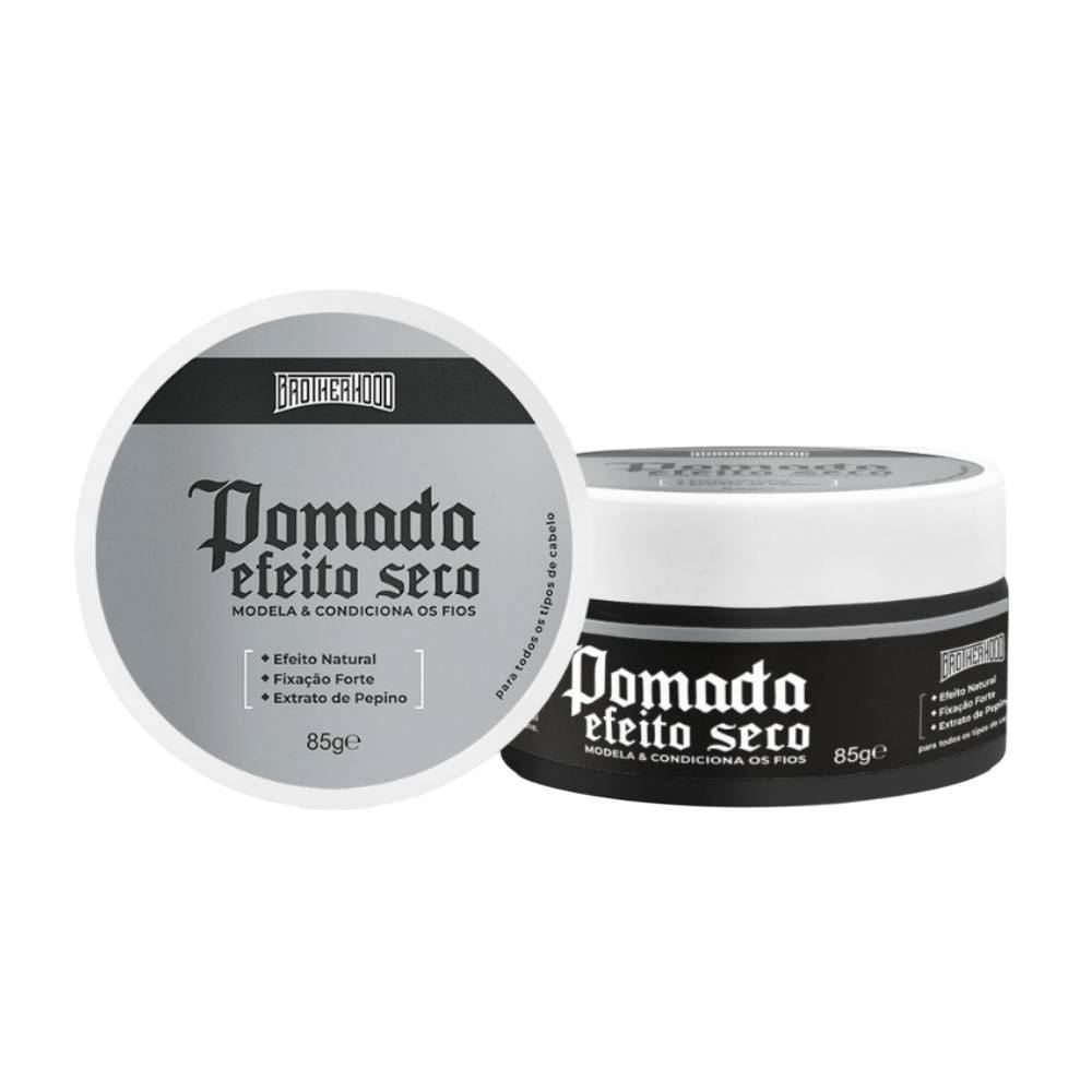 Pomada Modeladora Efeito Seco Brotherhood - 85g