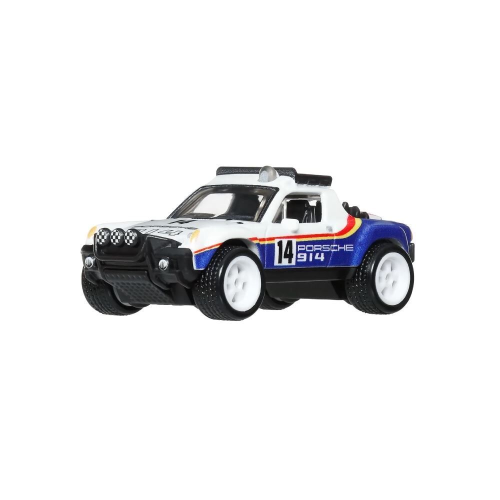 Carrinho Hot Wheels Porsche 914 Safari Car Culture Mattel