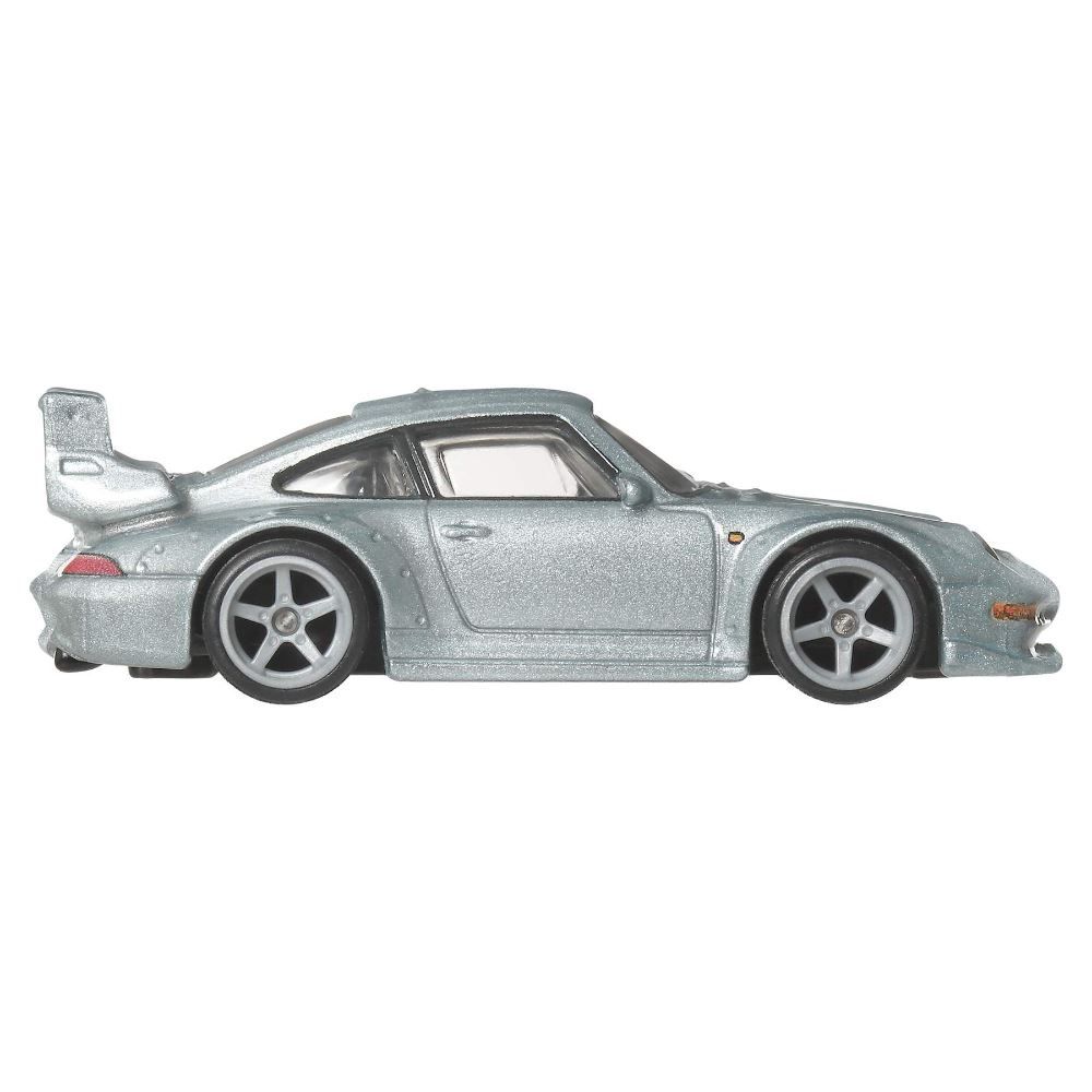 Porsche 993 Gt2: Hot Wheels Car Culture, Miniatura 7 Cm.