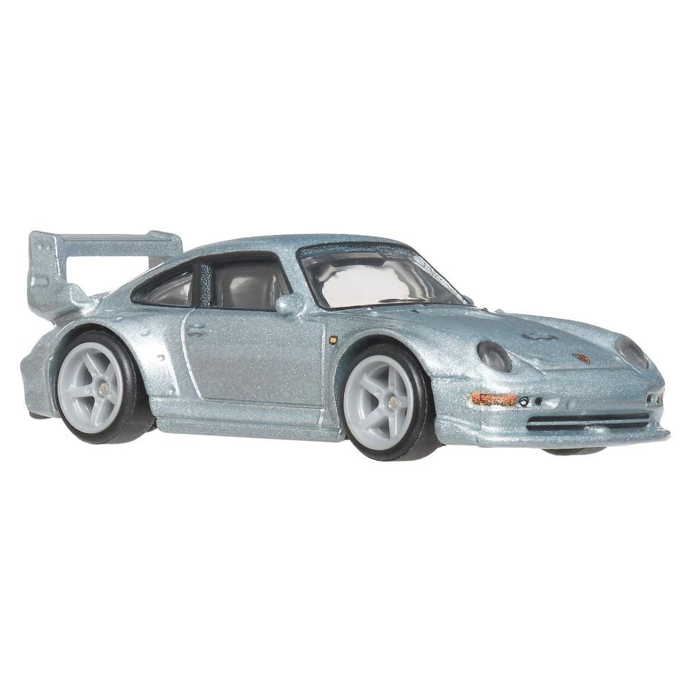 Porsche 993 Gt2: Hot Wheels Car Culture, Miniatura 7 Cm.