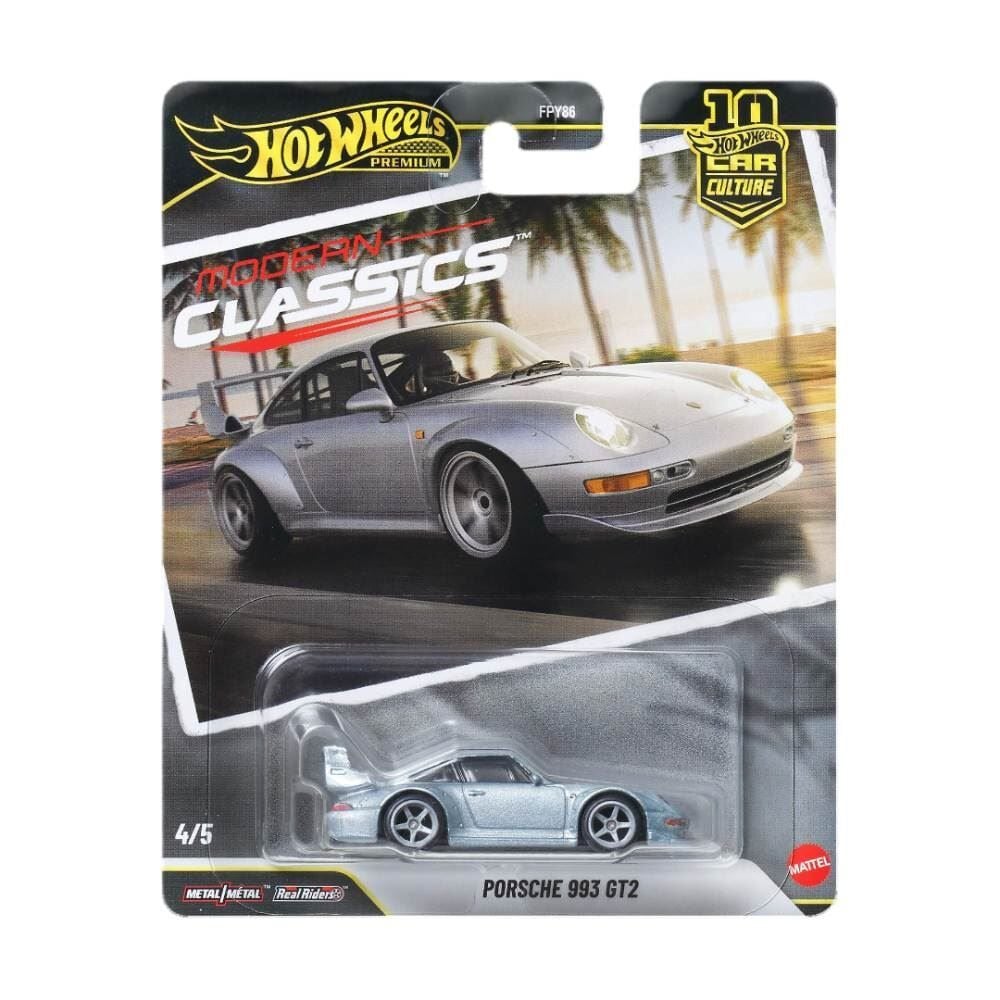 Carrinho Hot Wheels Porsche 993 Gt2 Mattel