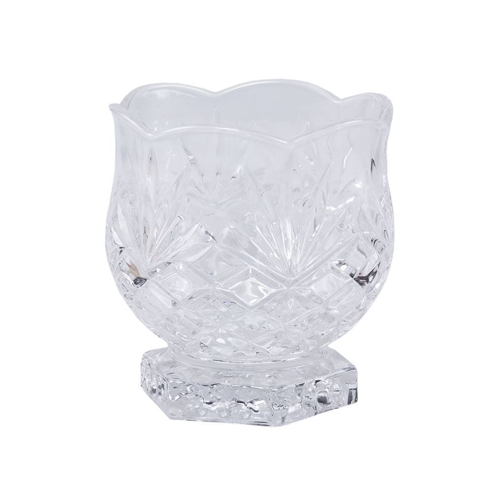 Porta Colher Dublin 7,8X8,4Cm Lyor - Cristal