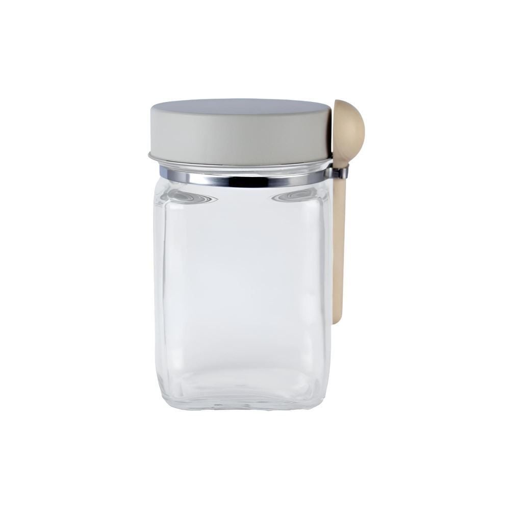 Porta Condimentos de Vidro com Colher Malone 260Ml Hauskraft