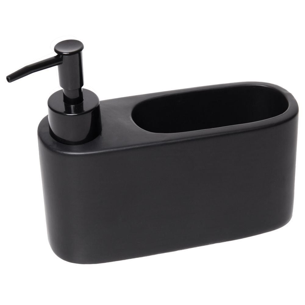 Porta Detergente com Suporte para Esponja Lyor 360Ml