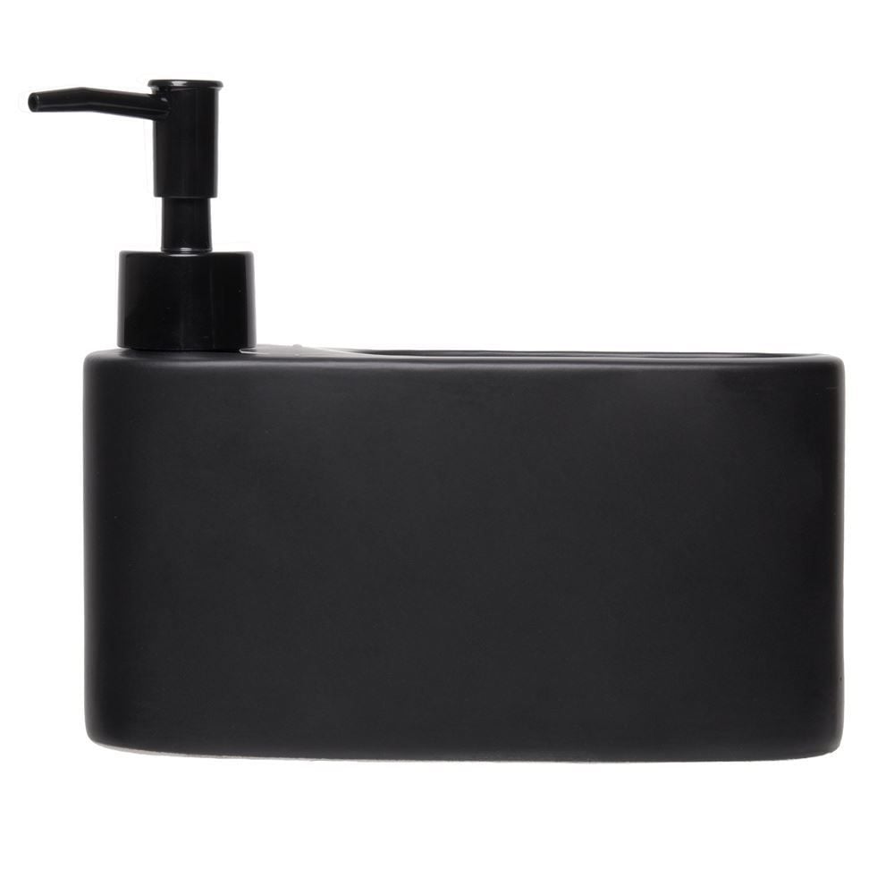 Porta Detergente com Suporte para Esponja Lyor 360Ml