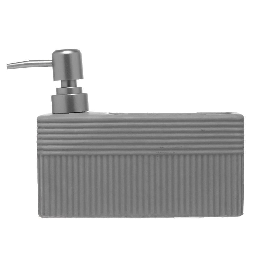 Porta Detergente com Suporte para Esponja Velinea Lyor 490Ml