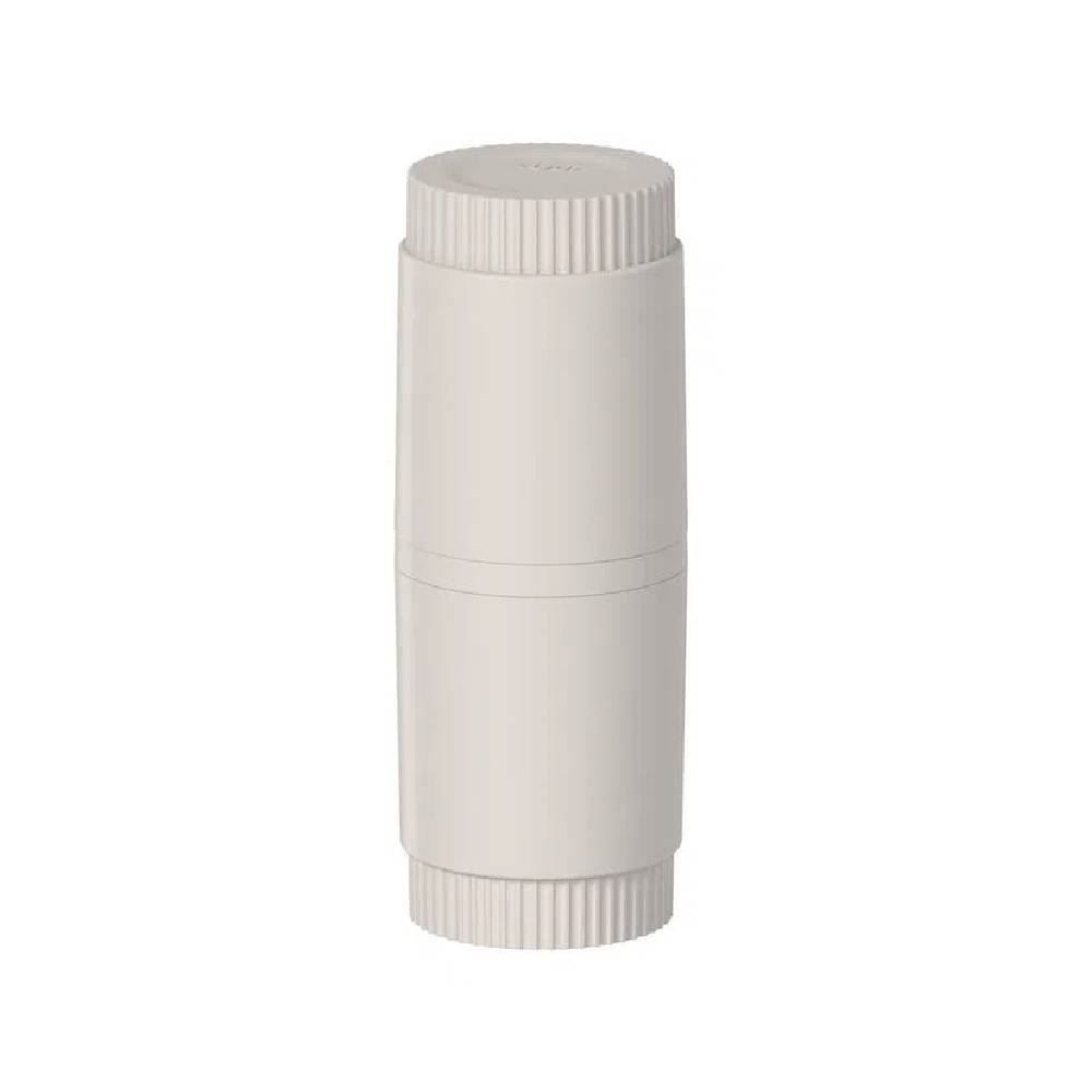 Porta Escova Dental Dorica Ou 20,5Cm - Bege