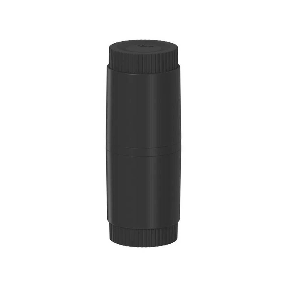 Porta Escova Dental Dorica Ou 20,5Cm - Preto
