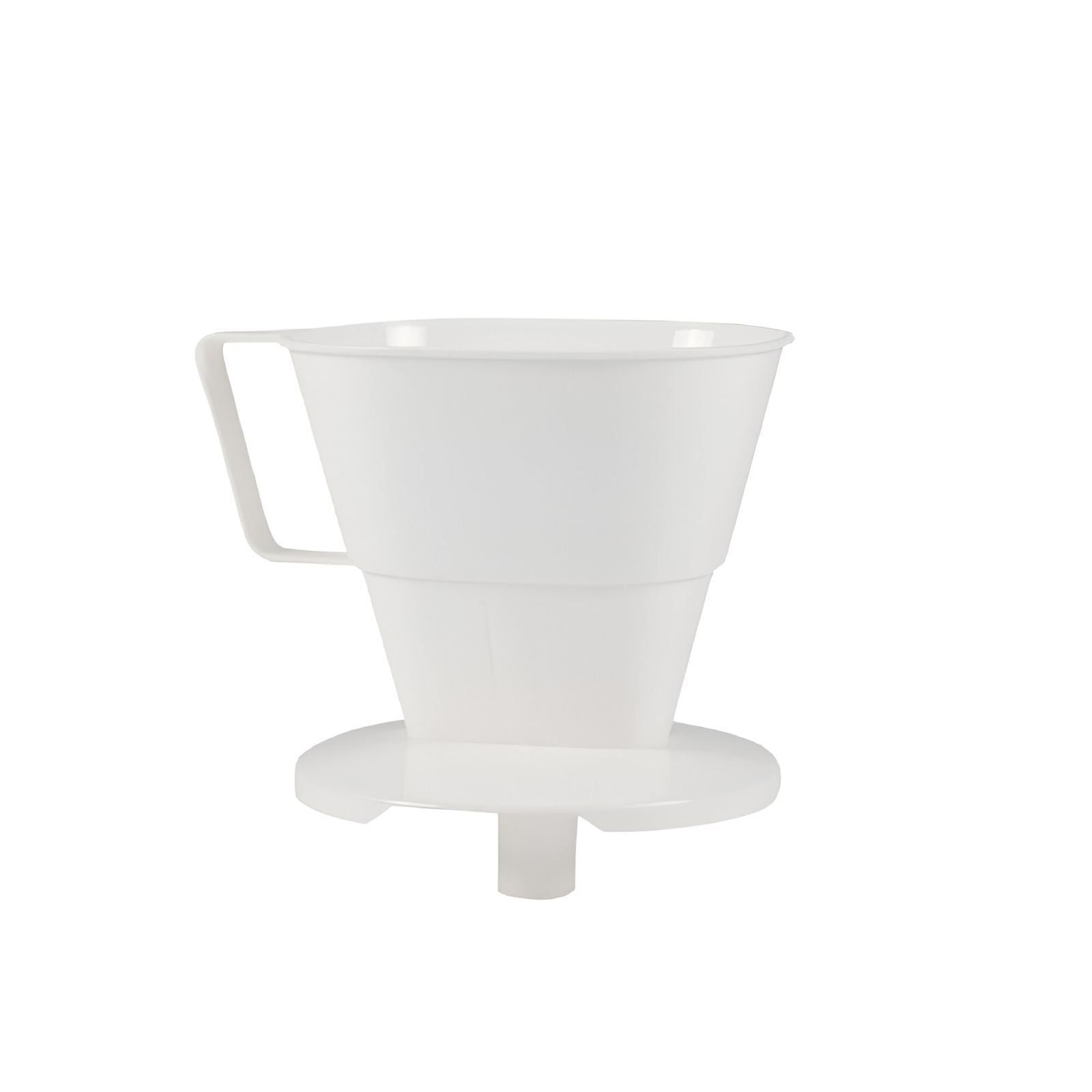 Porta Filtro De Café 103 Plasútil 700Ml - Branco