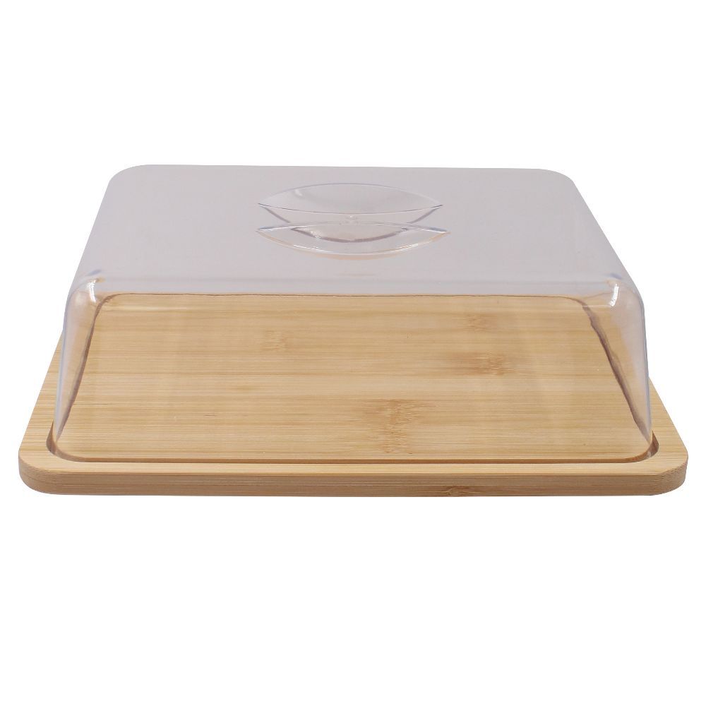 Porta Frios com Tampa 24 cm Havan Casa - Bambu