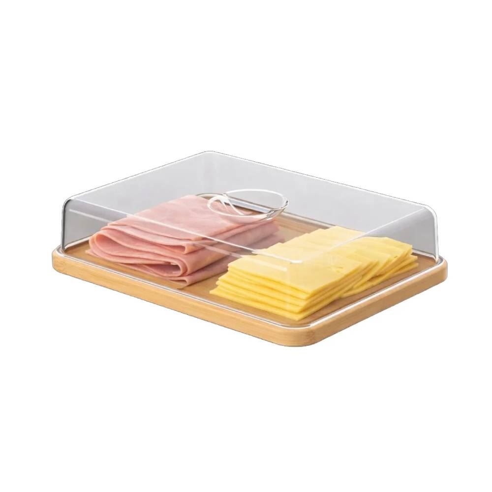 Porta Frios em Bambu Duplo Brisa 24Cm Coza