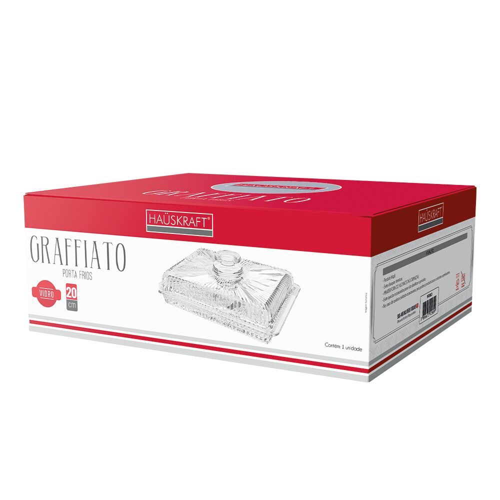 Porta Frios Graffiato 20Cm Hauskraft