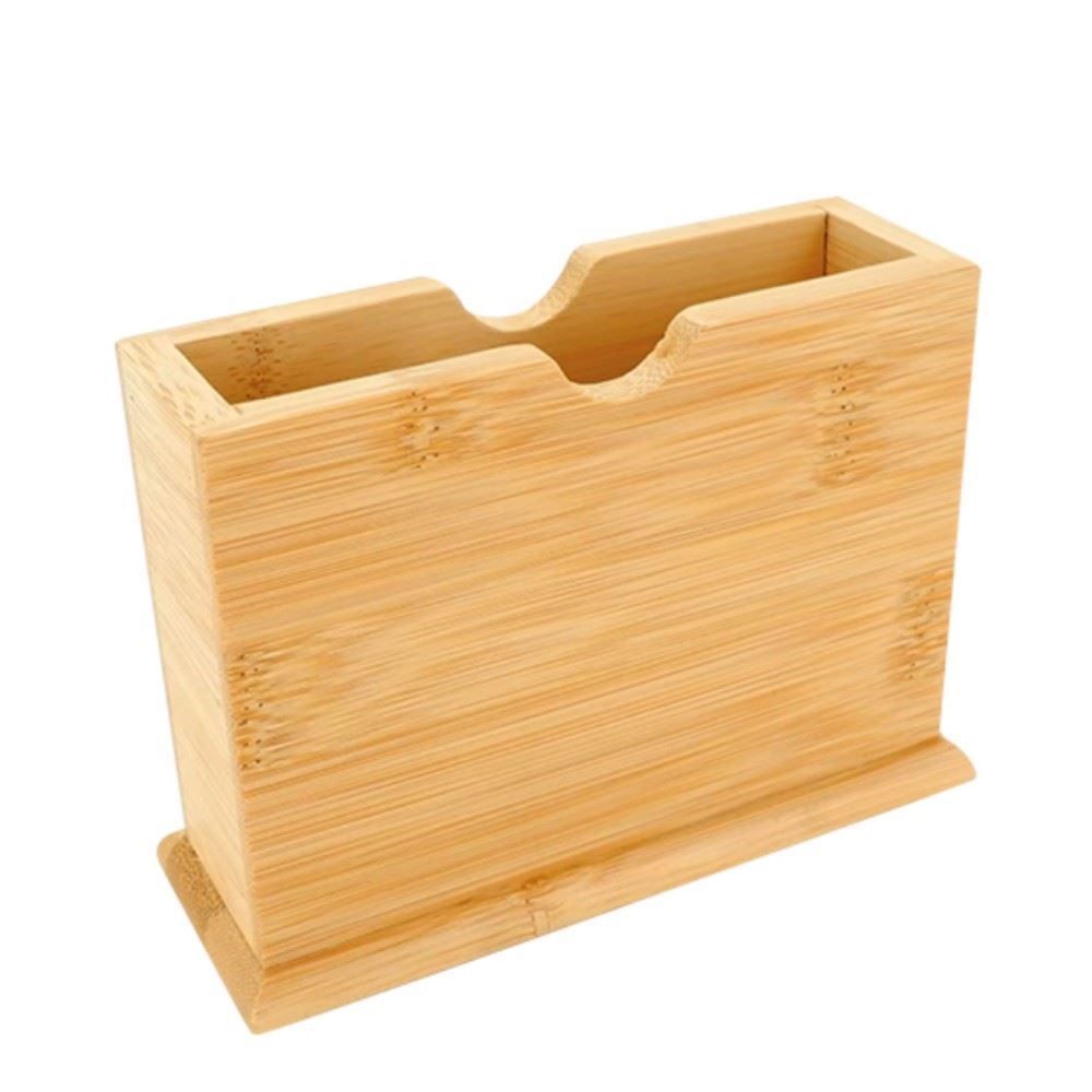 Porta Guardanapo Bambu Ecokitchen Mimo 14,5Cm - Bambu