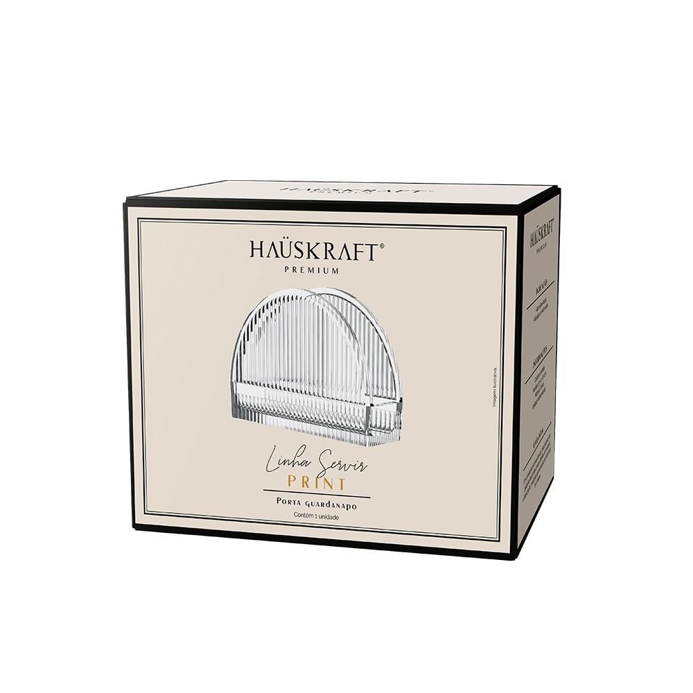 Porta Guardanapo Print Hauskraft