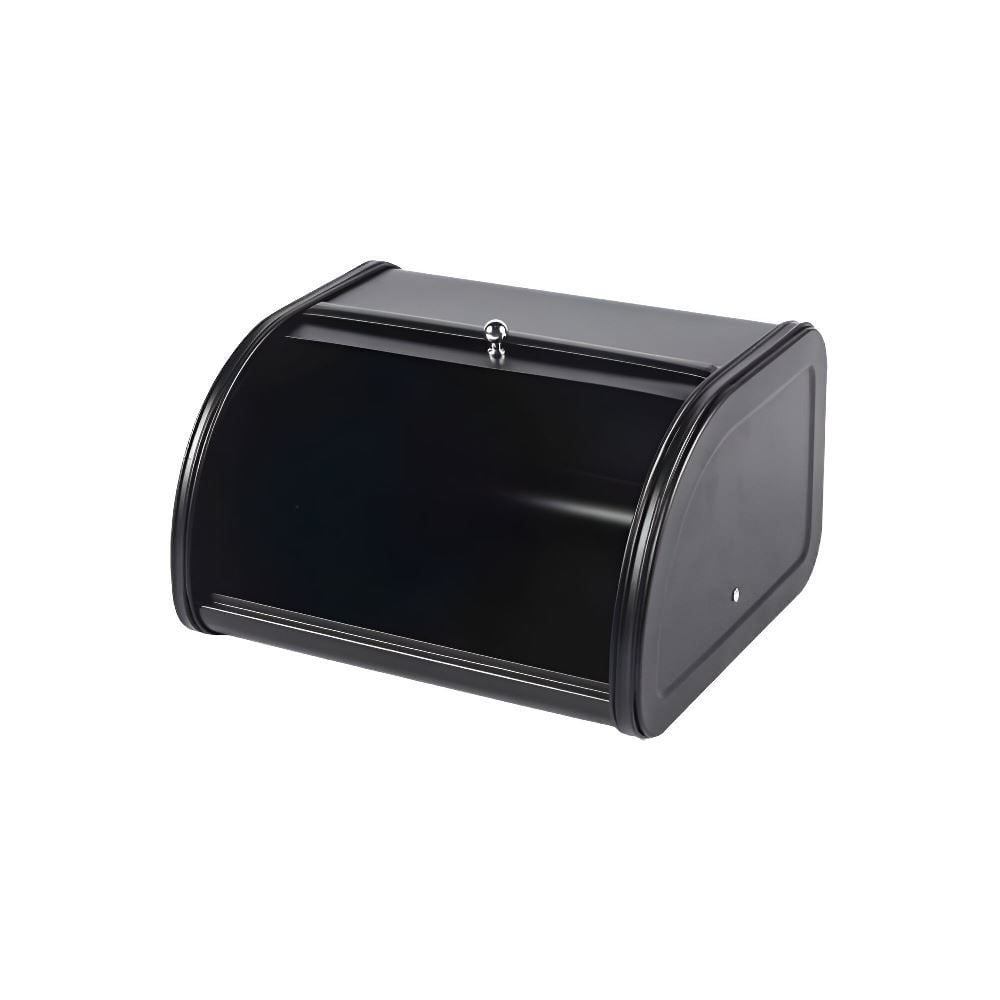 Porta Pão De Aço Manhattan Hauskraft 30 Cm - Preto