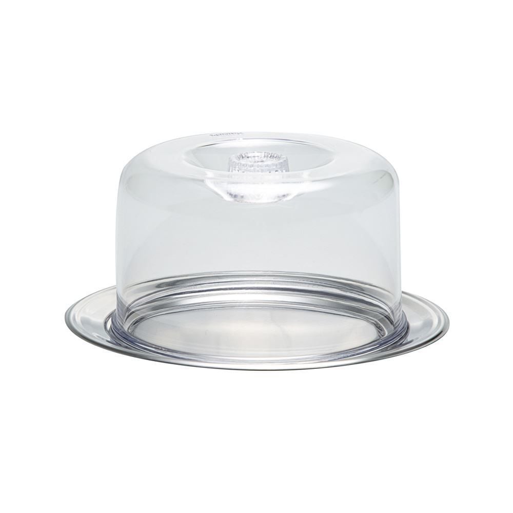 Porta Queijo Brinox Petúnia 23Cm - Inox
