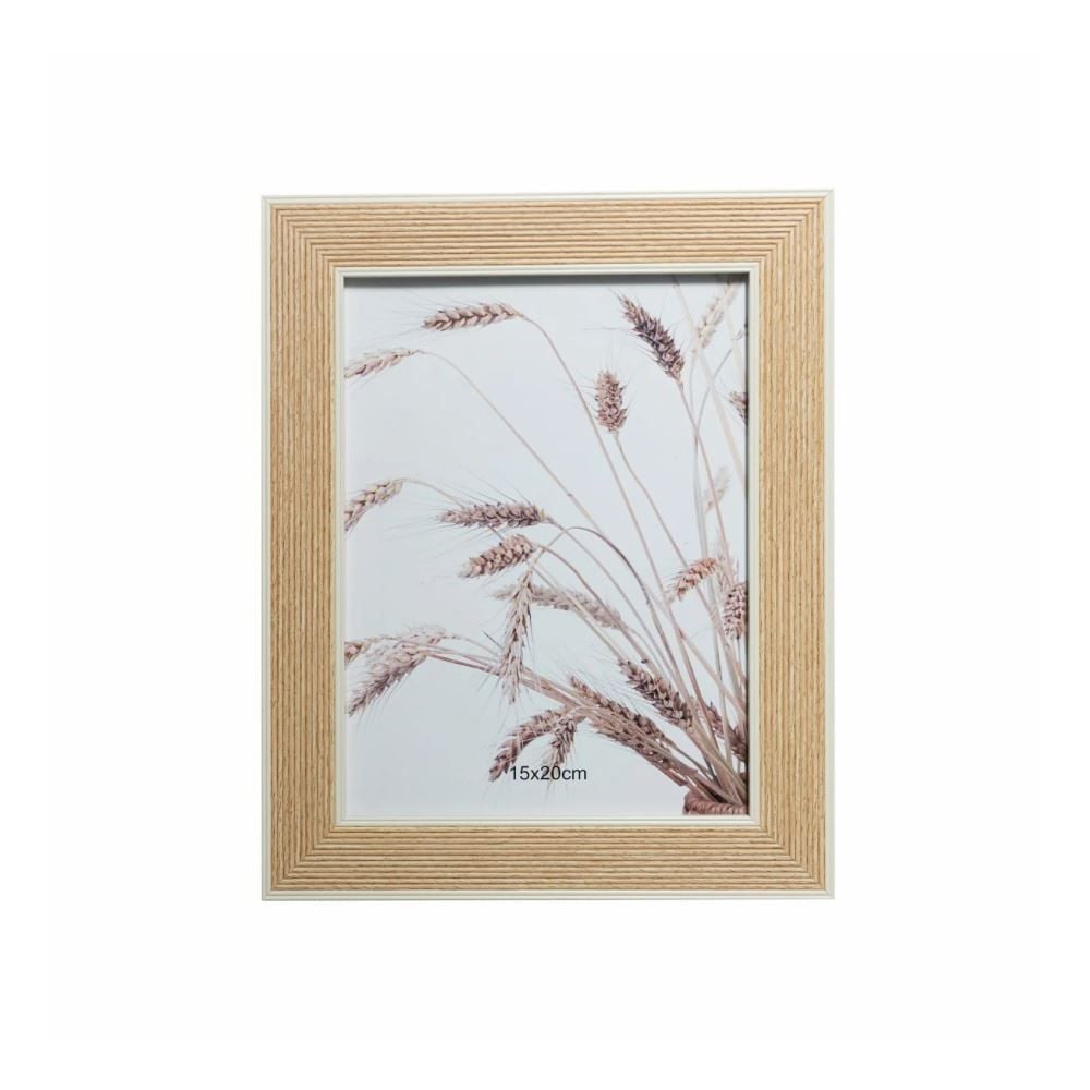 Porta Retrato Cask Lyor 15X20 Cm - Bege