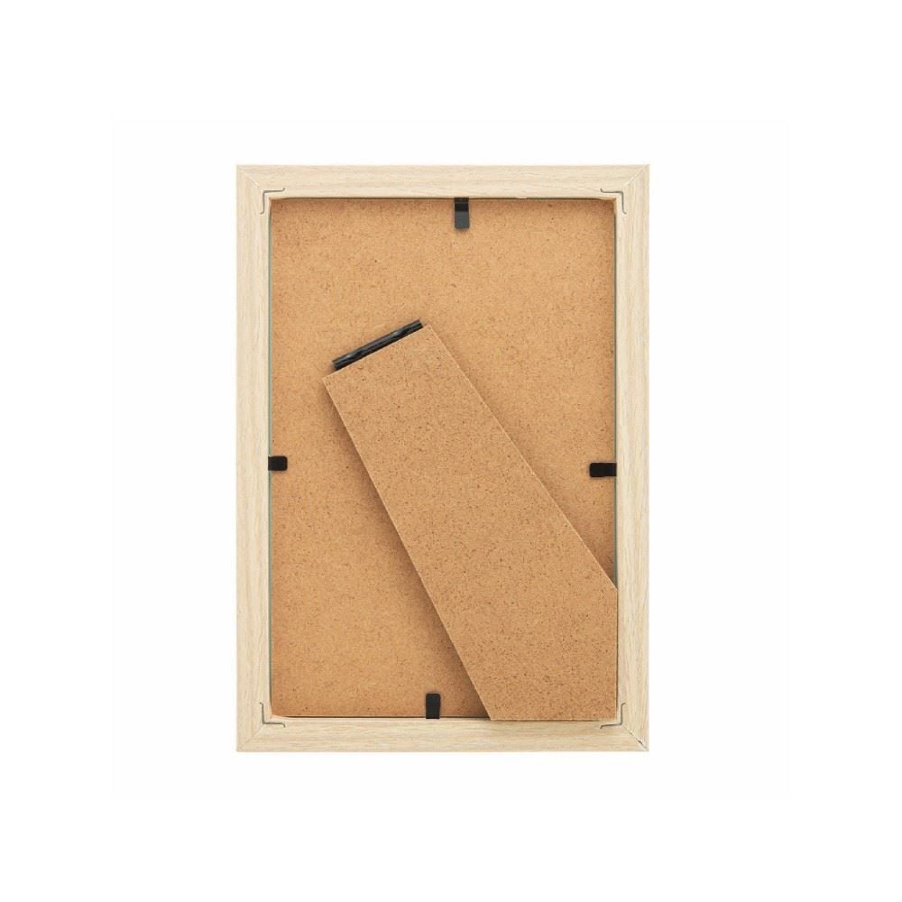 Porta Retrato Em Mdf Lyor 15X20 Cm - Bege