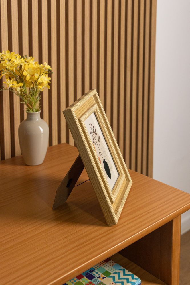 Porta Retrato Mdf Raízes 10X15cm Lyor