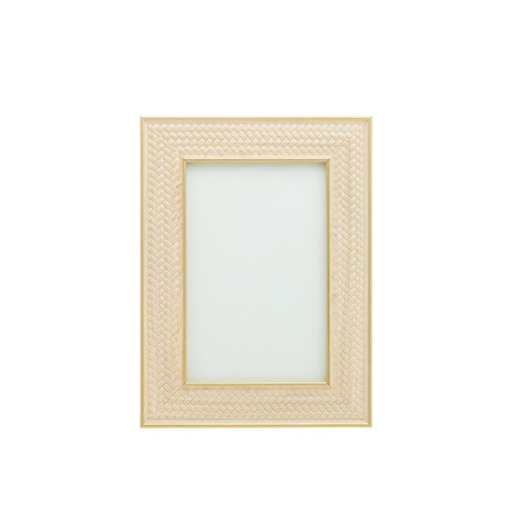 Porta Retrato Texturizado Lyor 10X15 Cm - Mdf