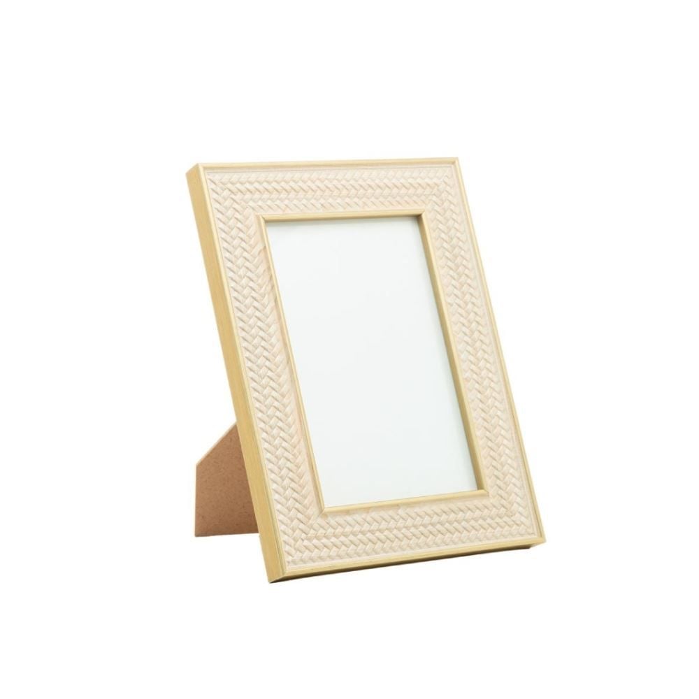 Porta Retrato Texturizado Lyor 10X15 Cm - Mdf